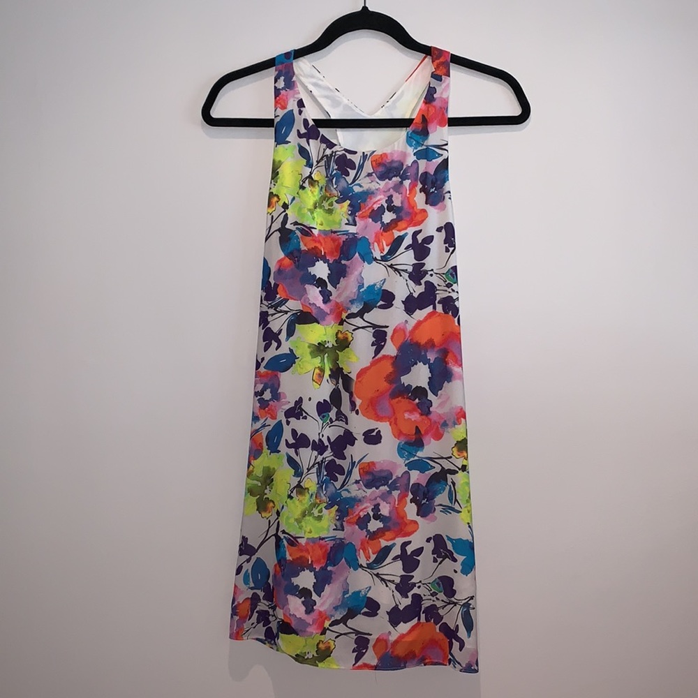 Alice + Olivia Mini Racerback Dress SZ S/P